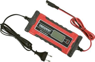 Absaar acculader Pro 4.0Li 6/12 Volt 0 95/140 Ah 4 A rood/zwart Absaar acculader Pro 4.0Li 6/12 Volt 0 95/140 Ah 4 A rood/zwart