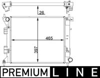 Radiateur CR1407000P - thumbnail