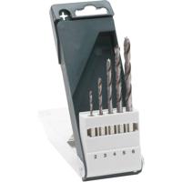 Bosch Accessories 2609255326 Hout-spiraalboorset 5-delig 2 mm, 3 mm, 4 mm, 5 mm, 6 mm 1/4 (6.3 mm) 1 set(s) - thumbnail