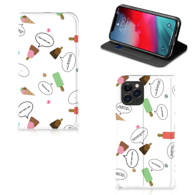 Apple iPhone 11 Pro Flip Style Cover IJsjes Apple iPhone 11 Pro Flip Style Cover IJsjes