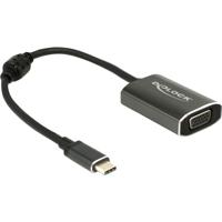 DeLOCK DeLOCK USB-C male > VGA female met PD functie