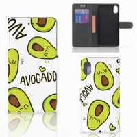 Apple iPhone Xs Max Leuk Hoesje Avocado Singing