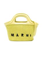 Marni Kids sac cabas Tropicalia - Vert