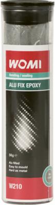 Womi reparatiemiddel Alu Fix Epoxy W210 56 gram grijs