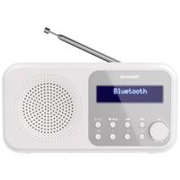 Sharp DR-P420 Radio DAB+, DAB, FM Bluetooth, USB Wit