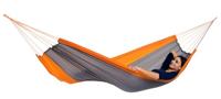 Amazonas AZ-1030160 Silk Traveller techno hangmat, belastbaarheid 150 kg, ligvlak 220 x 140 cm
