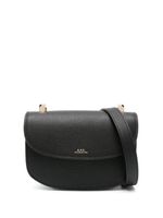 A.P.C. Genève leather crossbody bag - Noir