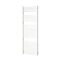 Plieger Roma M designradiator horizontaal middenaansluiting 1755x600mm 964W wit 7250696