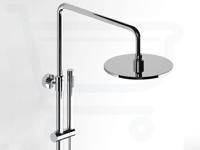 Regendouche BWH Design Tiki chroom BWH00369