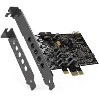 Creative Sound Blaster Audigy Fx V2 5.1 Interne geluidskaart PCIe x1 - thumbnail