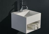 SSI Design Florida fontein Solid Surface 30x30x28cm