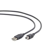 Gembird Kabel USB 2.0 AB M M 1,8 m grijs (CCP-USB2-AMBM-6G)