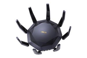 ASUS RT-AX89X AX6000 AiMesh draadloze router Ethernet Dual-band (2.4 GHz / 5 GHz) Zwart