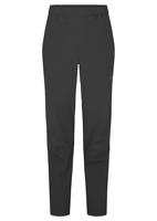 Rab Downpour broek voor dames - waterdichte ademende regenbroek voor wandelen en trekking, Zwart, M / 30L