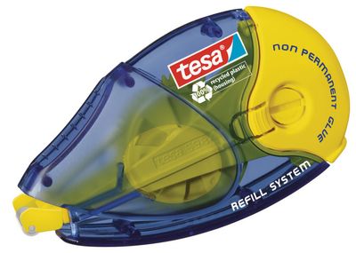 tesa Lijmroller ecoLogo® Inwisselbaar, Navulbaar