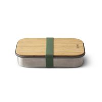 Black+Blum Sandwich Box - 223x150x52mm - Olijf - thumbnail