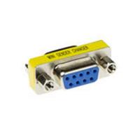 ACT Mini gender changer 9 pins naar 9 pins D-Sub adapter F/F
