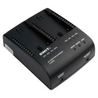 SWIT S-3602C 2x2A DV charger compatible to Canon BP series