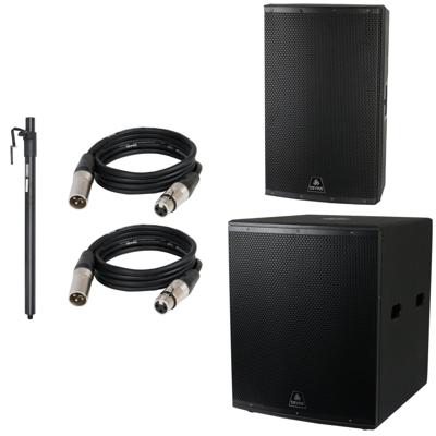 Devine Onyx 18SA + 15A speakerset