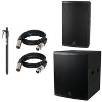 Devine Onyx 18SA + 15A speakerset