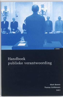 Handboek publieke verantwoording - Gijs Jan Brandsma - Paperback (9789059315112)