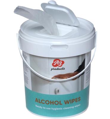 A3 Alcohol Wipes Pot X 300 Vel (1set) A3 Alcohol Wipes Pot X 300 Vel (1set)