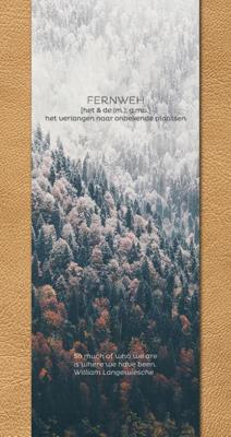 Fernweh Travel Notebook brown - Paperback (9789045324005) Fernweh Travel Notebook brown - Paperback (9789045324005)