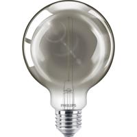 Philips Lighting 75969800 LED-lamp E27 Globe 2.3 W = 11 W Warmwit (Ø x l) 9.5 cm x 14.2 cm 1 stuk(s) - thumbnail