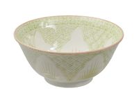 Groene Kom - Mixed Bowls - 15.5 x 7cm 500ml