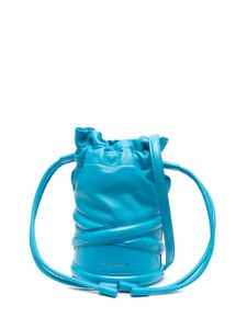 Alexander McQueen sac seau Soft-curve - Bleu