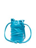 Alexander McQueen sac seau Soft-curve - Bleu - thumbnail