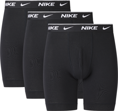Nike 3-pack brief boxershorts mannen black - UB1 Nike 3-pack brief boxershorts mannen black - UB1