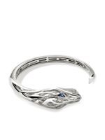 John Hardy bijou d'oreille Naga en argent sterling