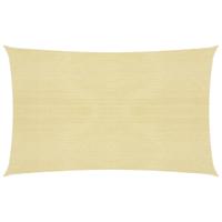 Zonnezeil 160 g/m 2x4,5 m HDPE beige