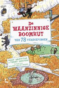 De waanzinnige boomhut van 78 verdiepingen