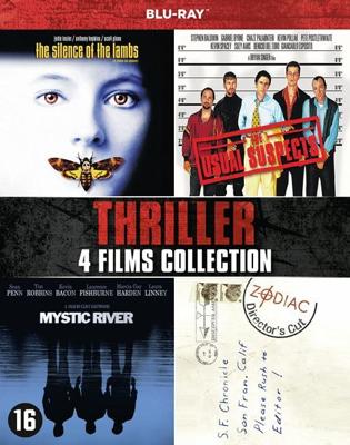 Thrillers Collection - Blu-Ray (5051888254493)
