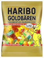 Haribo Haribo Goudbeertjes 75 Gram 28 Stuks - thumbnail