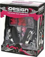 Satzuma SZ-IDH-F Idesign Headphone -flower