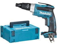 Makita DFS251ZJ 18v Schroevendraaier | Zonder accu&apos;s en lader, in Mbox - DFS251ZJ