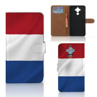 Huawei Mate 9 Bookstyle Case Nederlandse Vlag