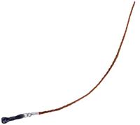 Henri Beaud brillenkoord TFX3 65 cm viscose/katoen bruin