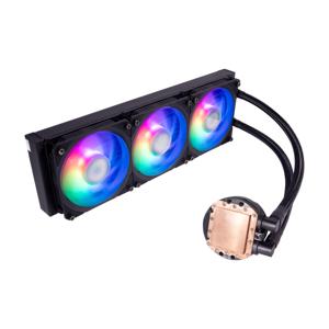 Cooler Master MasterLiquid PL360 Flux Processor Kit voor vloeistofkoeling 12 cm Zwart