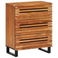 Dressoir 60x34x75 cm massief acaciahout - thumbnail