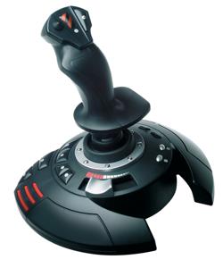 Thrustmaster T.Flight Stick X Zwart, Rood, Zilver USB Joystick Analoog PC, Playstation 3