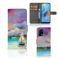 Hoesje OPPO A74 4G Boat