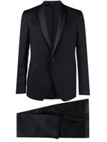 Tagliatore tailored single-breasted dinner suit - Bleu