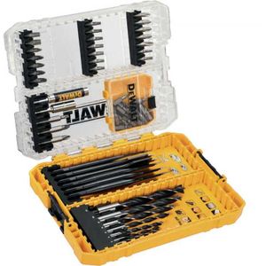 DEWALT 57-delig, speedboor EXTREME en houtboren boor- en bitset Tough case