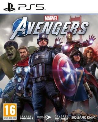 Marvel's Avengers - Sony PlayStation 5 (5021290089020) Marvel's Avengers - Sony PlayStation 5 (5021290089020)
