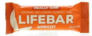 Lifefood Lifebar abrikoos bio (47 gr)