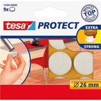 TESA Protect vloerbeschermer voor meubilair 9 stuk(s) Rond - thumbnail